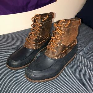 SPERRY duck boots! New!